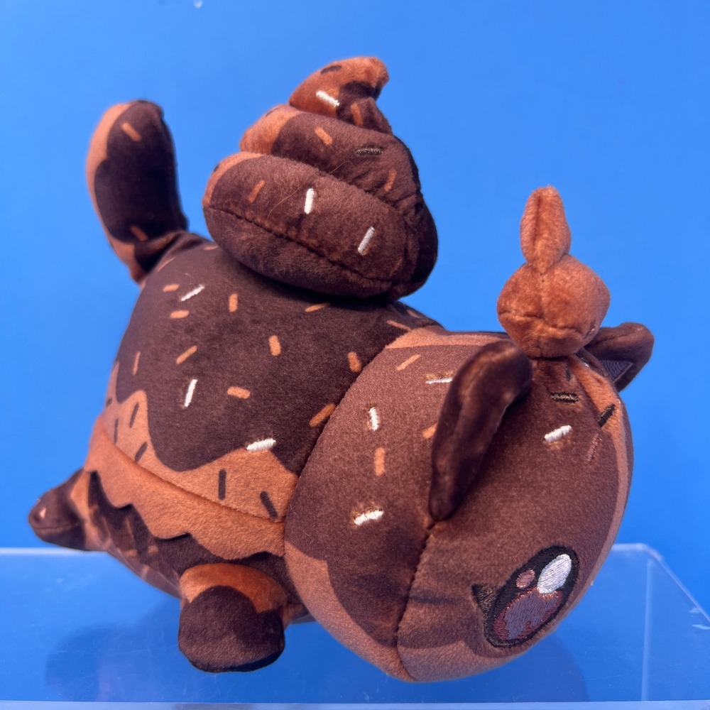 Aphmau MeeMeows Plush Small‎ Brown Choco Drop 5.5" Cat Mystery Meow Sprinkles